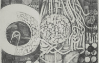 -  61x81cm - crayon mine de plomb - 2006