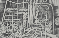 - 61x81cm - crayon mine de plomb - 2006