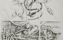 -  61x81cm - crayon mine de plomb - 