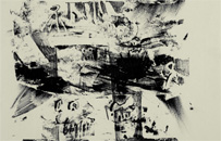 - 21x29,7cm - prototype+encre de chine